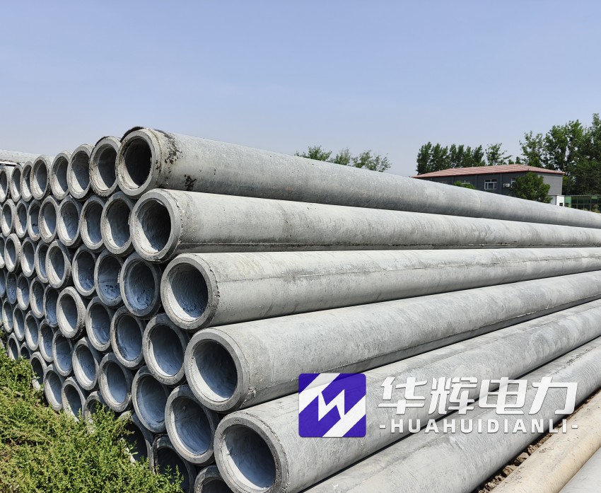 榆阳12米水泥电线杆